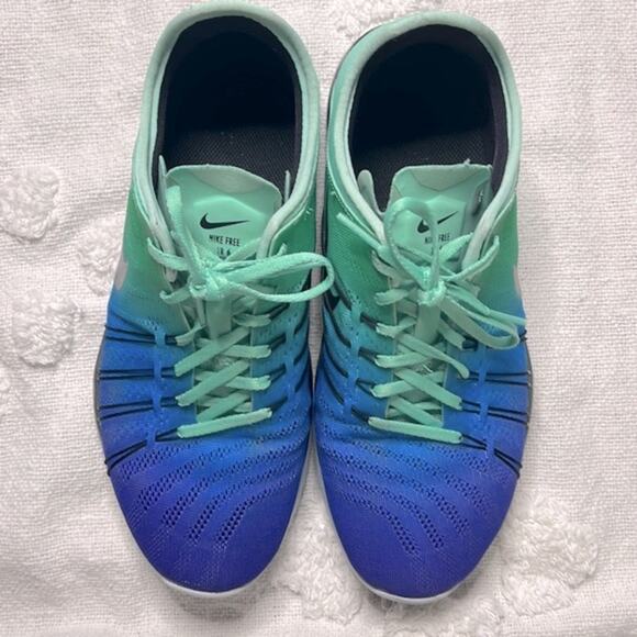 Nike Women's Free Tr 6 Spectrum Fitness Shoes Size 9.5 - Picture 3 of 10
